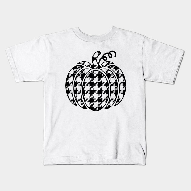 Pumpkin Kids T-Shirt by Peach Lily Rainbow